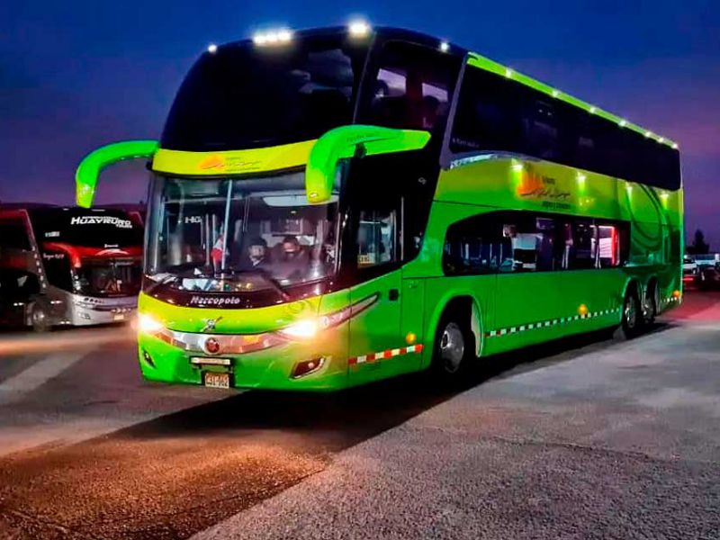 Pasaje Nocturno Cusco a Puno en Bus Directo (Salida 22:00 Horas)