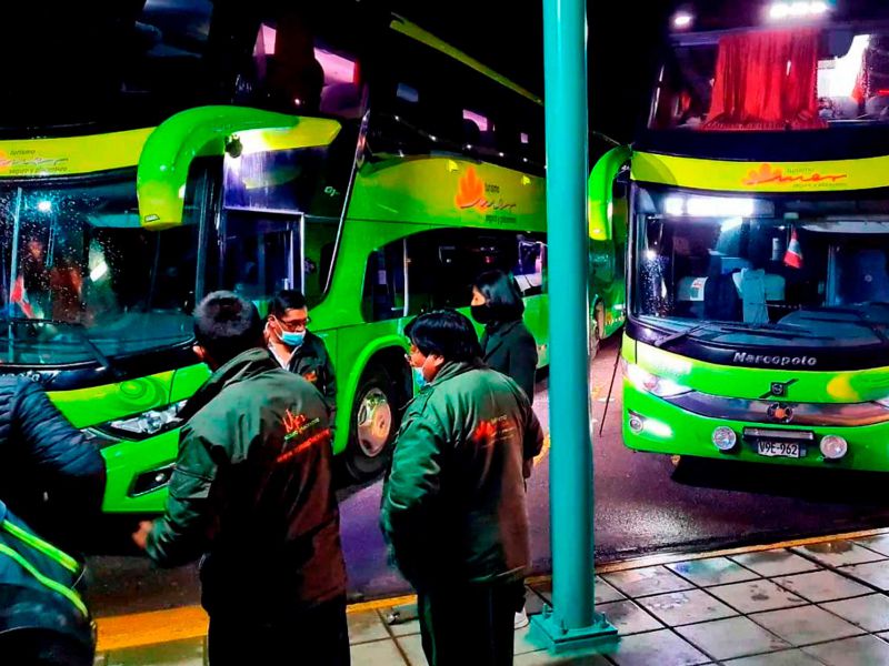 Pasaje Nocturno Puno a Cusco en Bus Directo (Salida 22:00 Horas)