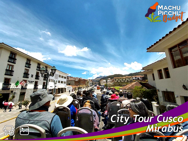 Mirabus Panorámico Cusco al Medio Día (2do Turno)