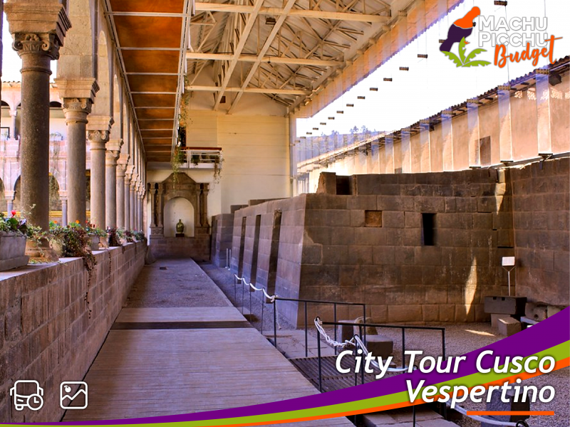 City Tour Cusco (Por las Tardes) Templo Qoricancha + 4 Ruinas