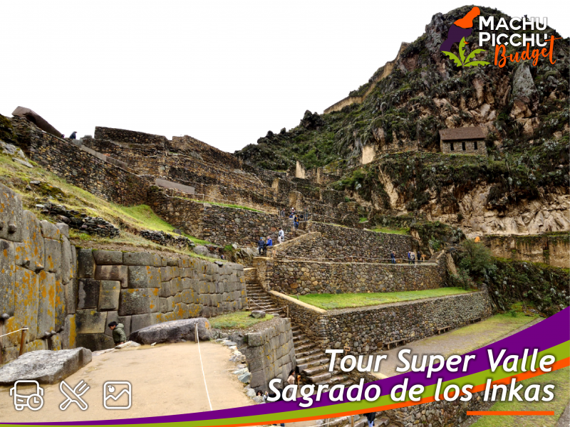Tour Super Valle Sagrado de los Incas + Terrazas de Moray y Minas de Sal de Maras