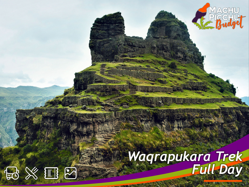 Tour Waqrapukara Trek Cusco