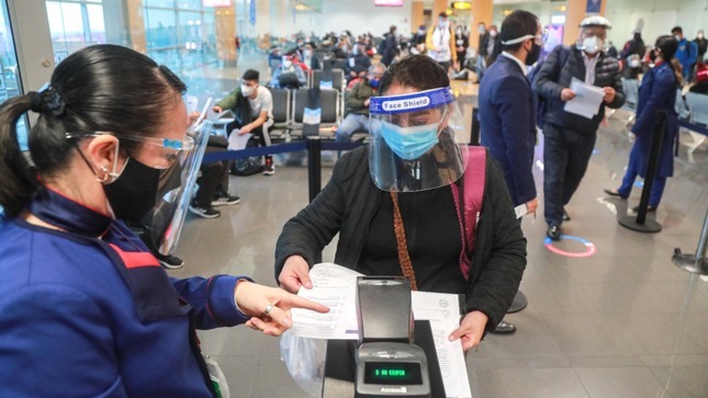 Requísitos para viajar a Machu Picchu Peru 2021